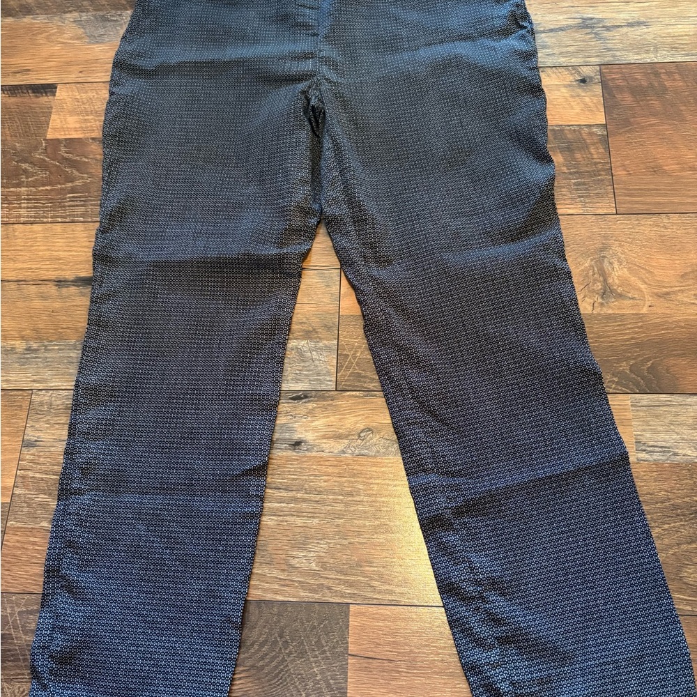 Dalia Black Cropped Pants